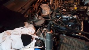 Снятие форсунок Touareg NF CRCA 3.0TDI , замена прокладок/шайб