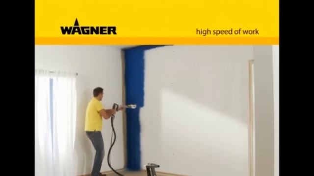 Wagner 985E Spray System смотреть онлайн