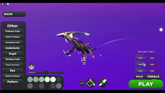 Играю за Yeba'idi в Creatures of Sonaria!Как получить Йебаиди в Роблокс! смотреть онлайн