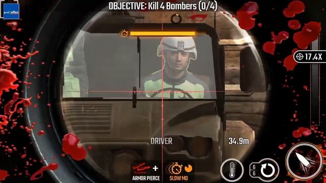 SNIPER STRIKE - SPECIAL OPS - Zone 3 - BAGHDAD - RIFLE - Part 3