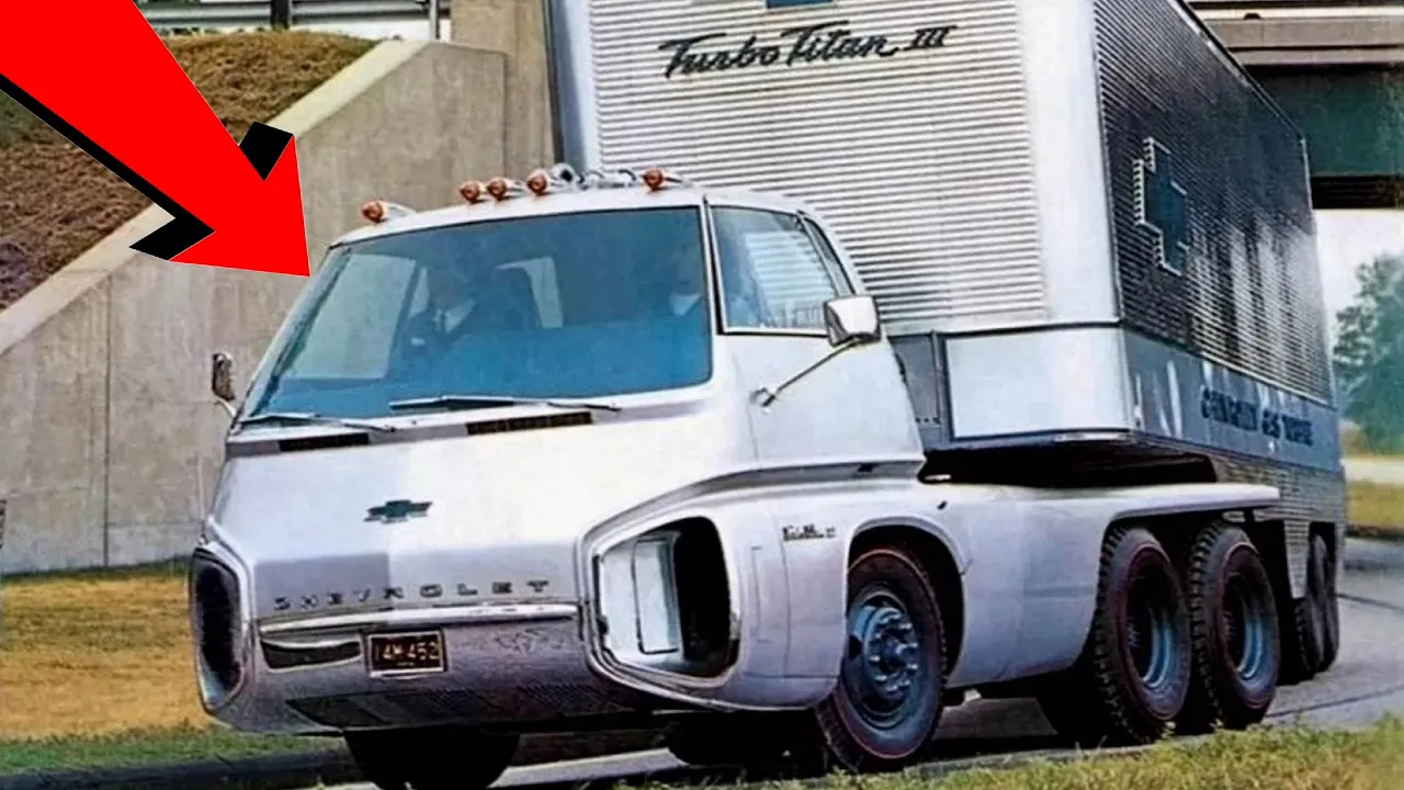 Забытые газотурбинные грузовики и автобусы в СССР и остальном мире. смотреть онлайн