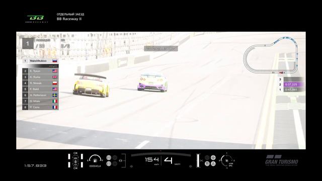 Gran Turismo™SPORT Мой лучший заезд! смотреть онлайн