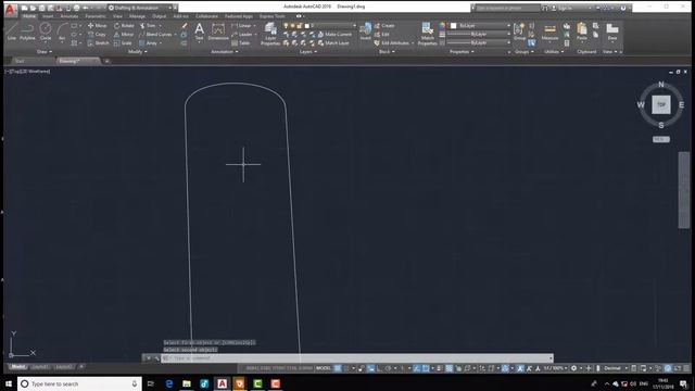 AutoCAD 2019 Surface: Blend command- Brooke Godfrey смотреть онлайн