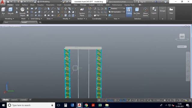 1600 MT Crane model drawing autocad video смотреть онлайн