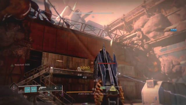 Destiny 2 (Year 5): GRASP OF AVARICE - “Phry’za The Insatiable”. Trying SAILSPY PITCHGLASS for DPS. смотреть онлайн