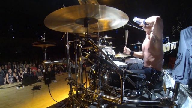 Bobby Rock Drum Solo - from the Lita Ford/Halestorm tour, 2016 смотреть онлайн