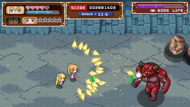 Is it Wrong to Try to Shoot 'em up Girls in a Dungeon? Full Game Walkthrough - No Commentary смотреть онлайн