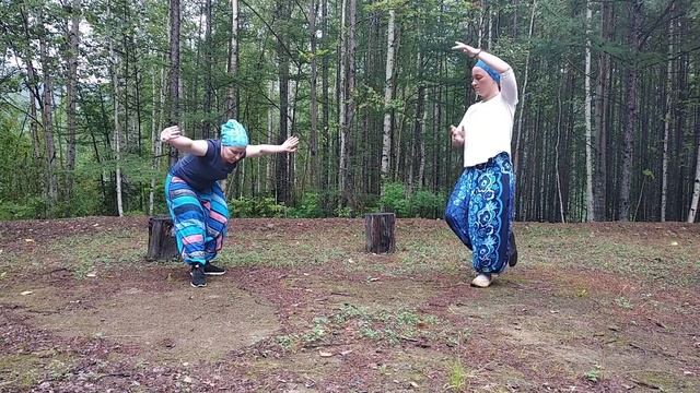 Спонтанный цигун • Горный ретритный центр «Семь вершин»