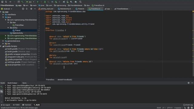 Pake Room Jetpack? #3 | DAO dan Database смотреть онлайн