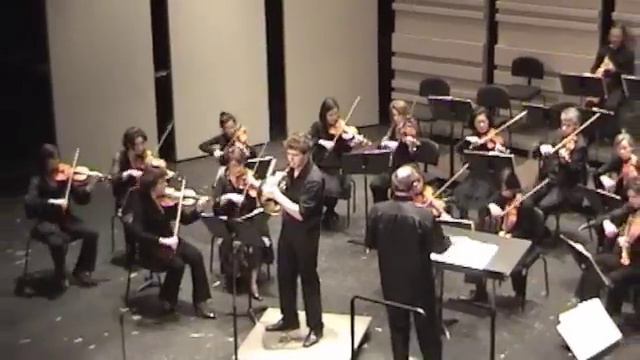 Concerto N°3 pour Cor de Mozart 3eme MVT смотреть онлайн