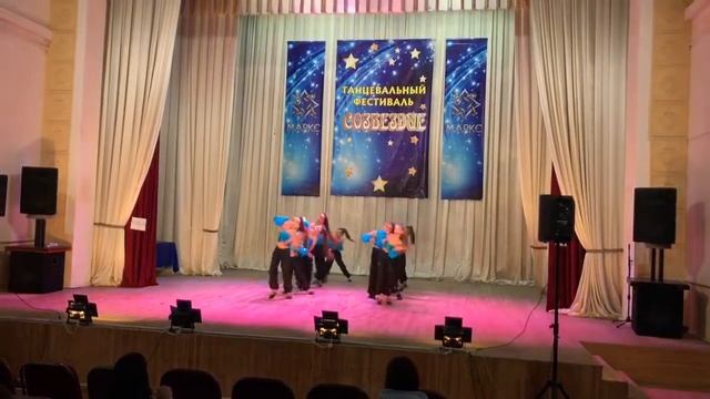 Школа танцев " Exzercice" - " Танец "Бора-Бора" смотреть онлайн