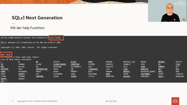 Oracle Datenbanken - Monthly News - Mai 2021 смотреть онлайн