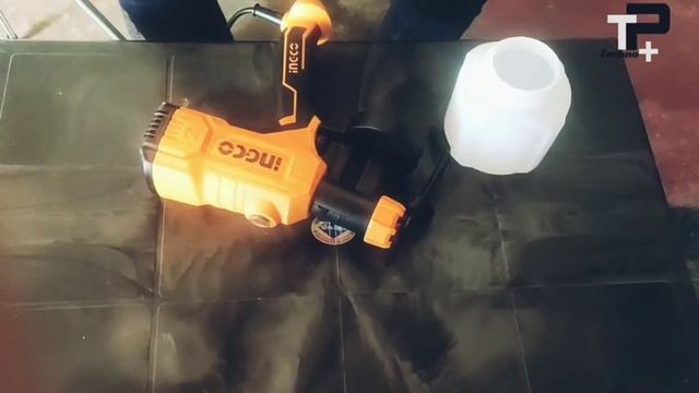 low budget painting Machine full rivew UNBOXING ineco sprey Gun смотреть онлайн