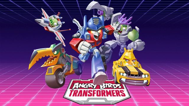 Unstoppable Robots - Angry Birds Transformers смотреть онлайн