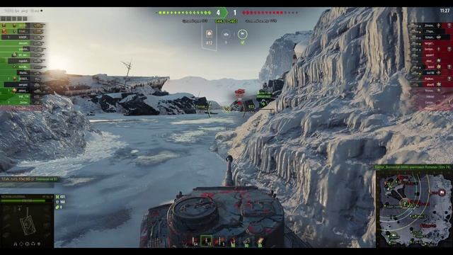 Heavy Tank No. VI.Премиальный ТТ(Япония).Карта Штиль.№-4 смотреть онлайн