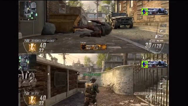 Black Ops 2 - coop en ligne #4 смотреть онлайн