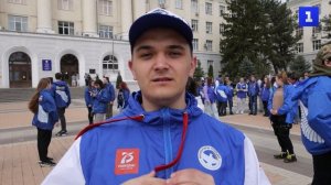 «Поехали»: в Ростове-на-Дону прошёл флешмоб ко Дню космонавтики