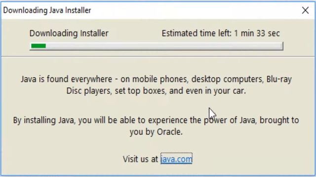How to Download and Install Java [Voice Tutorial] смотреть онлайн