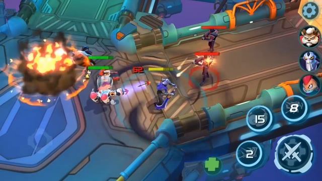 Planet of Heroes - Gameplay video смотреть онлайн