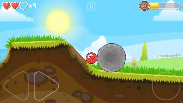 Unveiling the First Steps of Red Ball 4: An Epic Adventure Begins! смотреть онлайн