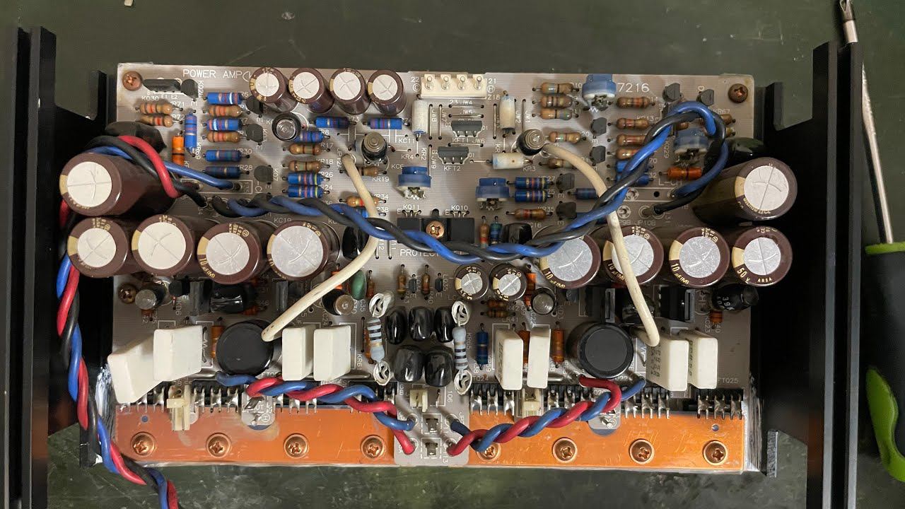 Sansui au-07 anniversary (профилактика. Чась 2) смотреть онлайн