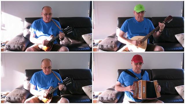 Star of the county down, mandoline, mandoline octave, accordéon смотреть онлайн