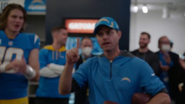 Brandon Staley Locker Room Victory Speech vs Broncos | LA Chargers смотреть онлайн