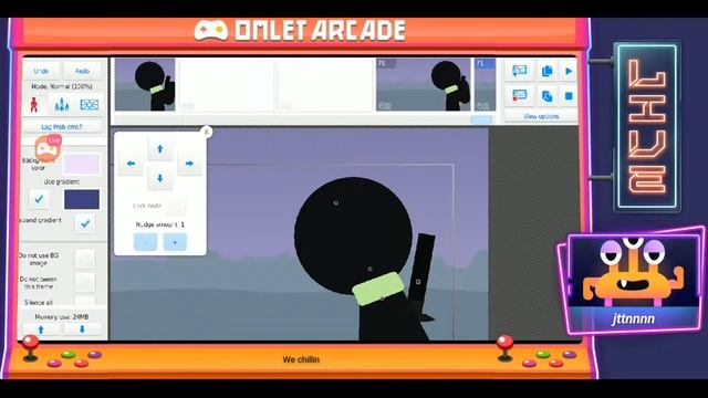 Watch me stream Stick Nodes Pro on Omlet Arcade! смотреть онлайн