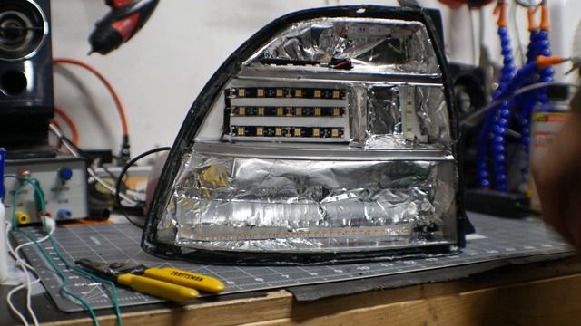 1994 Honda Accord Custom Sequential Tail Lights! смотреть онлайн