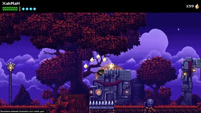 ⛪ Все еще блуждаем: Заброшенный храм, Деревня ниндзя, печать силы - Прохождение the Messenger #10 смотреть онлайн