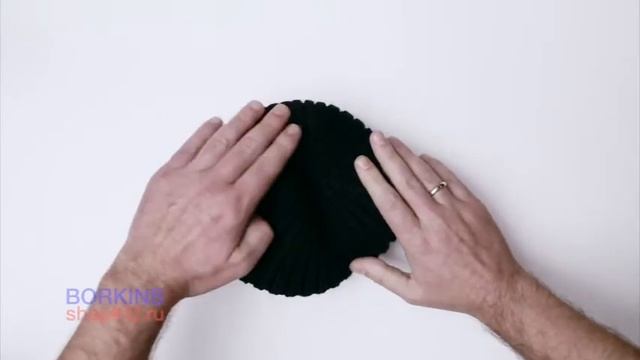 Шапка Мужская Зимняя «Симон» Цвет Черный и Серый смотреть онлайн