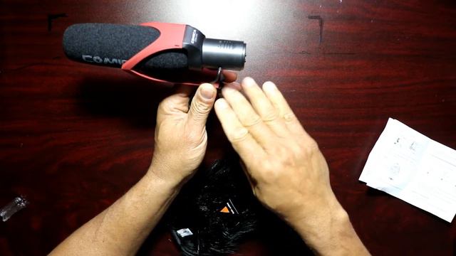 Shotgun Camera Microphone Comica CVM V30 смотреть онлайн