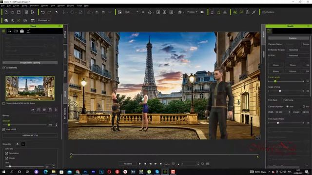 IClone урок 187 IClone работаем фотографией