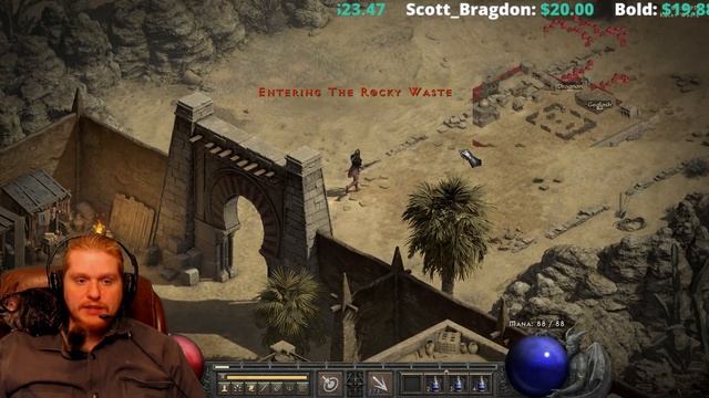 Diablo II Resurrected Rune Words - White (Dol Io) смотреть онлайн