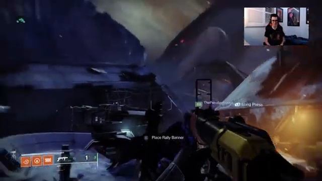 World's First Raid Race - Deep Stone Crypt - Taniks The Abomination Reaction - After Crash (Part 2) смотреть онлайн