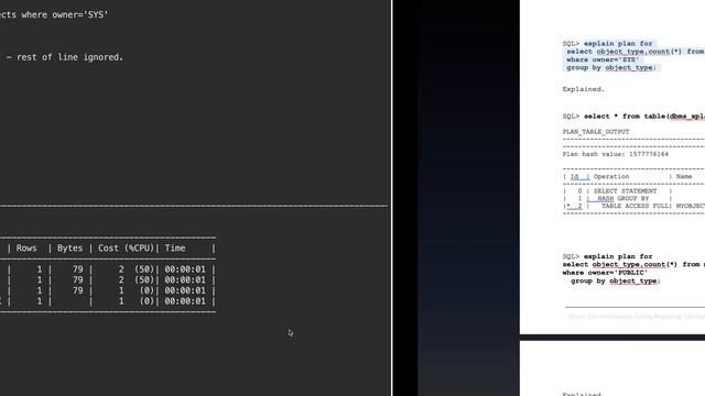 Oracle Database Performance Tuning - Part 11 смотреть онлайн