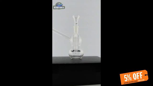 MICRO GLASS BONG WITH CASE [HD] [HERBTOOLS] смотреть онлайн