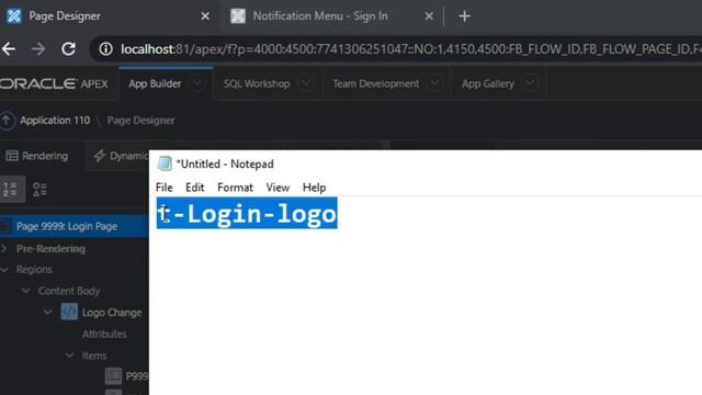 How to Change Login-Page Logo in Oracle Apex смотреть онлайн