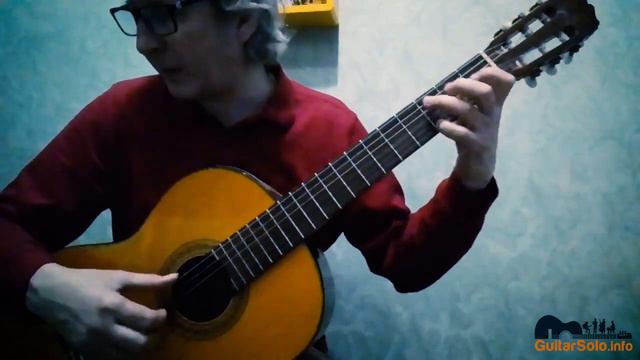 “Chattanooga Choo Choo” - Guitar Cover (Fingerstyle) смотреть онлайн