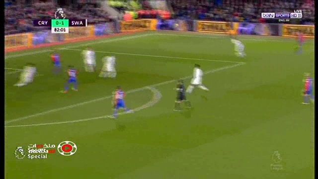Crystal Palace 1 Vs 2 Swansea City смотреть онлайн