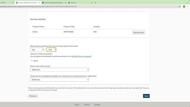 How to book NCLEX Exam | Registration with Pearson Vue (DIY) смотреть онлайн