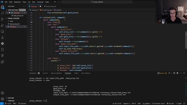 Мастер прокси: создание прокси секера на Python3 смотреть онлайн