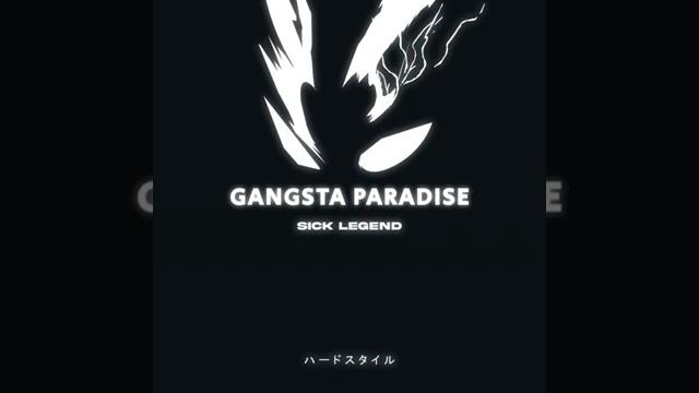 🔱 GANGSTA PARADISE (Hardstyle) - TheGymAesthetics Hardstyle remix 🔱 смотреть онлайн