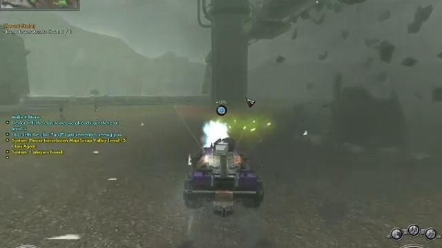 Auto Assault PhysX Demo смотреть онлайн