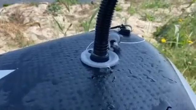 Watery SUP utæthed omkring ventil смотреть онлайн