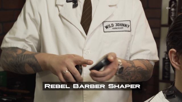 Как стричь Помпадур ? ®️REBEL l Pompadour & Taper fade смотреть онлайн