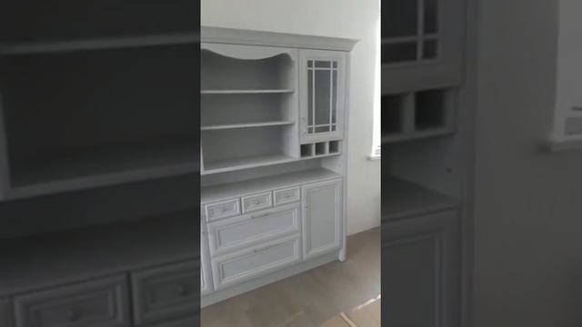 Элегантный буфет из Массива. ЗОВ в Новогиреево, WA 89265913182, www.kuhninovogireevo.ru смотреть онлайн