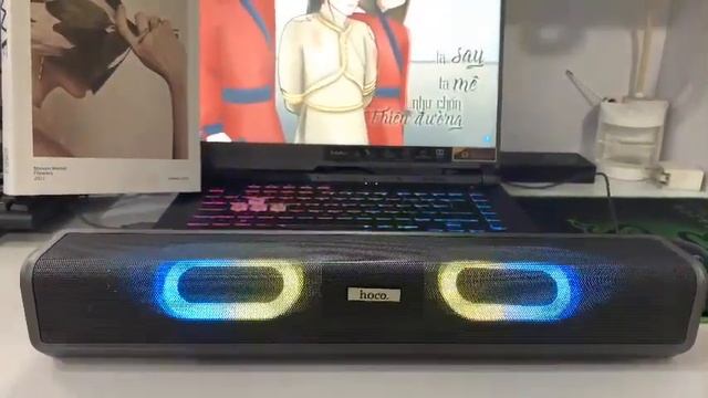 CHÍNH HÃNG Loa Bluetooth HOCO BS49 Loa Đèn Led,Âm Thanh Siêu Hay,Bass Sâu Dùng Cho Tivi,Máy Tính,Đi смотреть онлайн