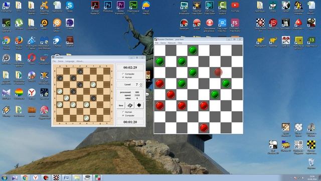 CHECKERS for PC - CHECKERS | ШАШКИ смотреть онлайн
