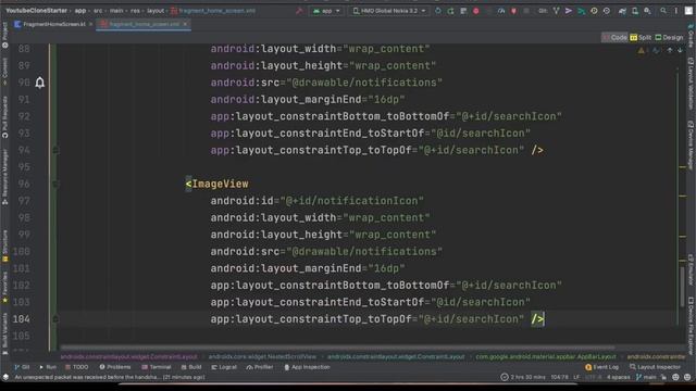 How To Build A YouTube Android Clone?(PART1): Youtube API, Retrofit & Navigation Components, MVVM смотреть онлайн